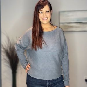 Dolman Sleeve Sweater